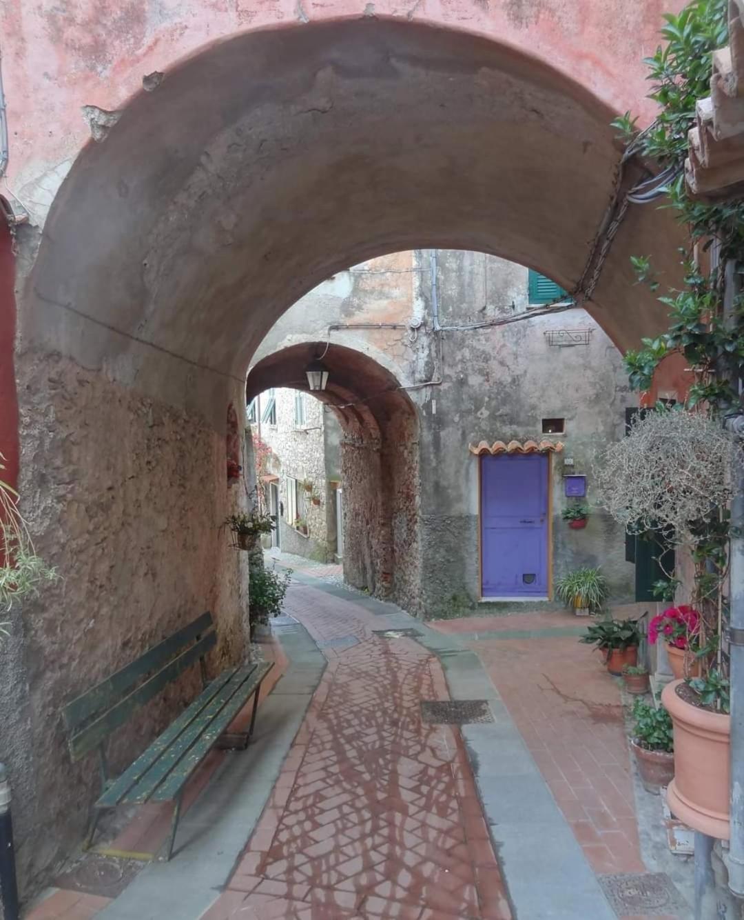 Il Pepe Rosa Di Anna E Silvano Сарцана Экстерьер фото